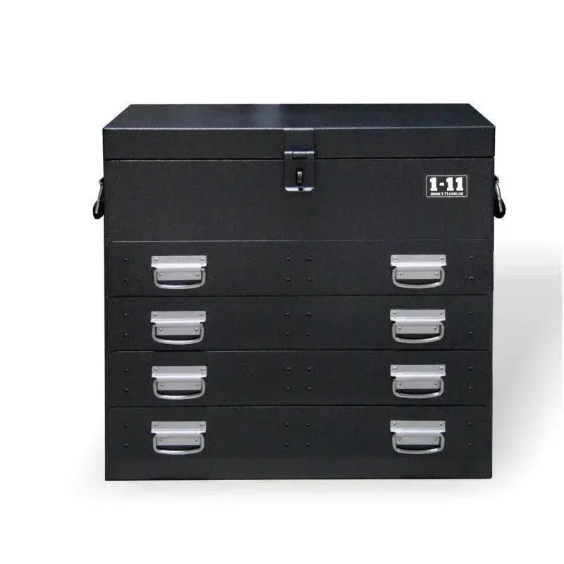 Vehicle Chest 4 Drawer Charcoal Grey 747X436x700 1