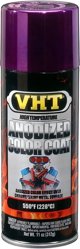 Vht Anodized Spray Paint Anodized Purple 312G - Sp452 1