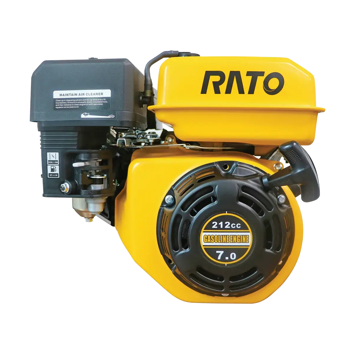 Rato 7Hp Engine 20Mm Keyed Crank Shaft 1