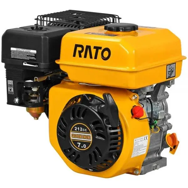 Rato 7Hp Engine 2:1 Chain Reduction 1