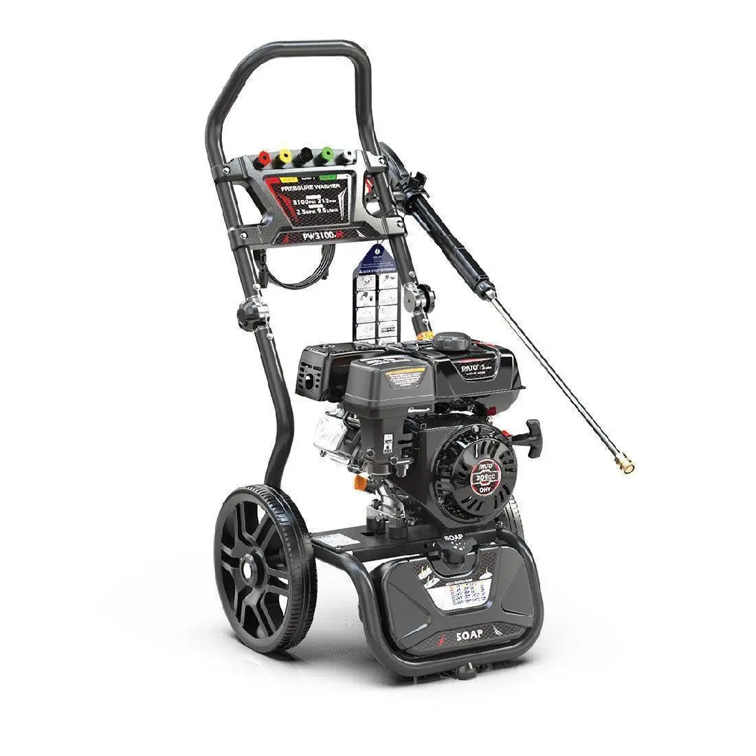 Rato 212Cc Pressure Washer 1