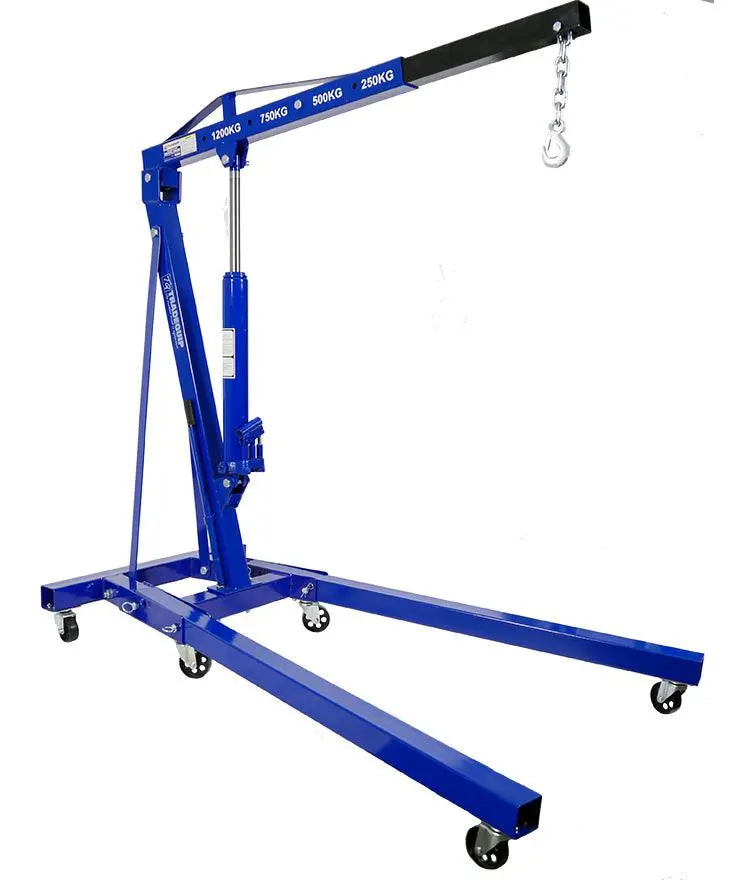 1001T Engine Crane 1200Kg Foldable 1
