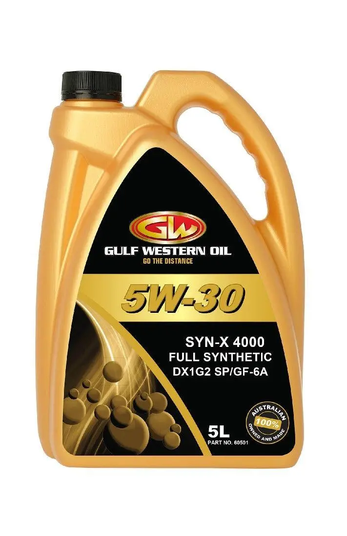 Premium Motor Oil 5L Sny-X 4000 5W-30 1