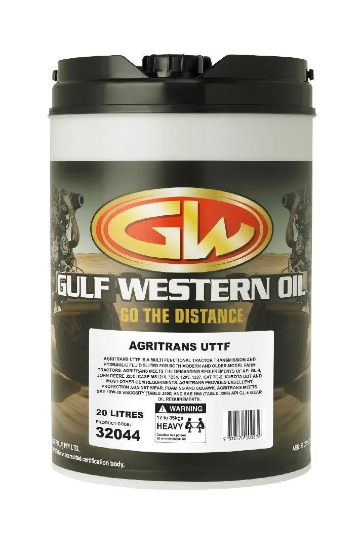 32044 Uttf Tractor Transmission Fluid 20L 1