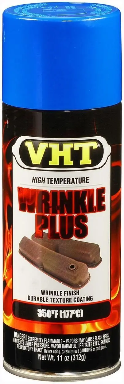 Vht Wrinkle Plus Paint Blue 312G - Sp206 1