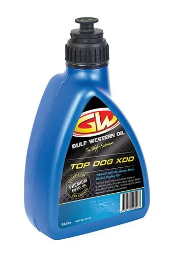 Gulf Western Top Dog Xdo 15W-40 Engine Oil - 1L 30112 1