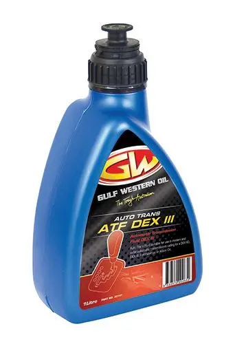 Gulf Western Autotrans Dex3 Automatic Transmission Fluid - 1L 30141 1