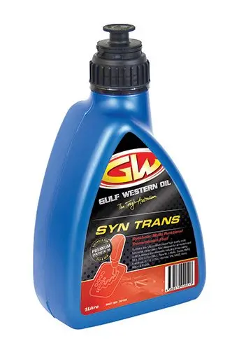 Gulf Western Syntrans Synthetic Transmission Fluid - 1L 30158 1