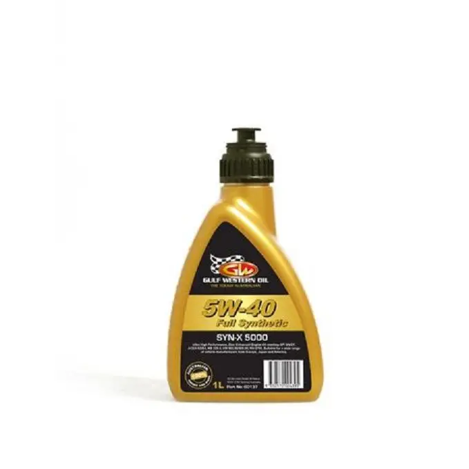 Gulf Western Syn-X 5000 5W-40 Engine Oil - 1L 60137 1