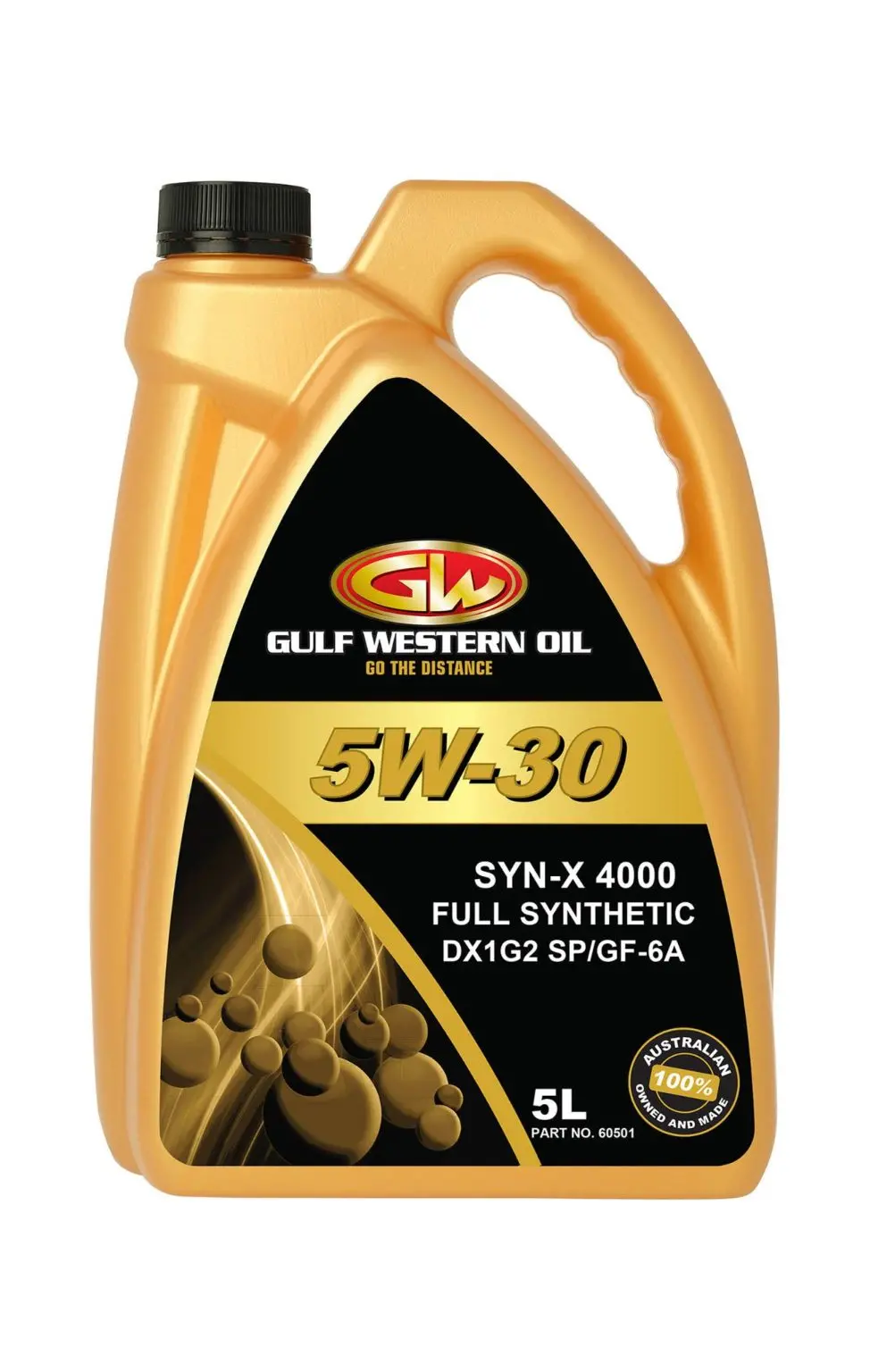 Gulf Western Syn-X 4000 5W-30 Engine Oil - 5L 60501 1