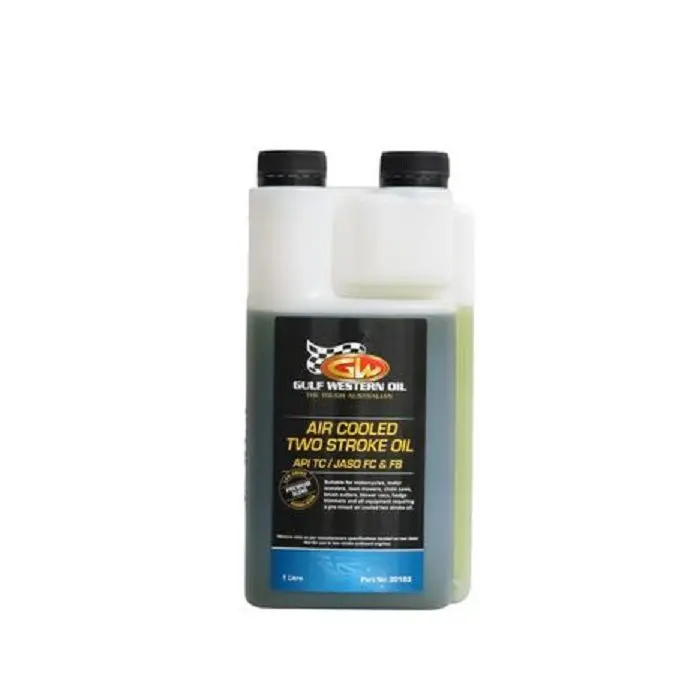 Gulf Western Two Stroke Air Cooled Oil 30183 1