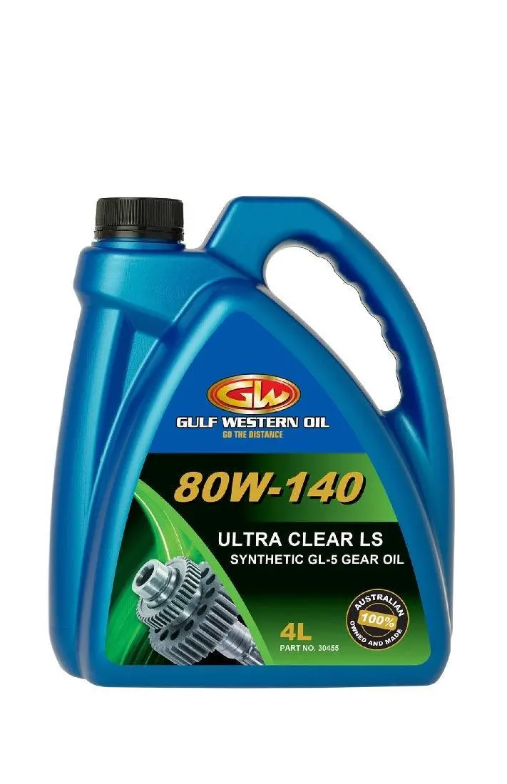 30455 Gear Oil 4L Ultraclear 80-140W 1