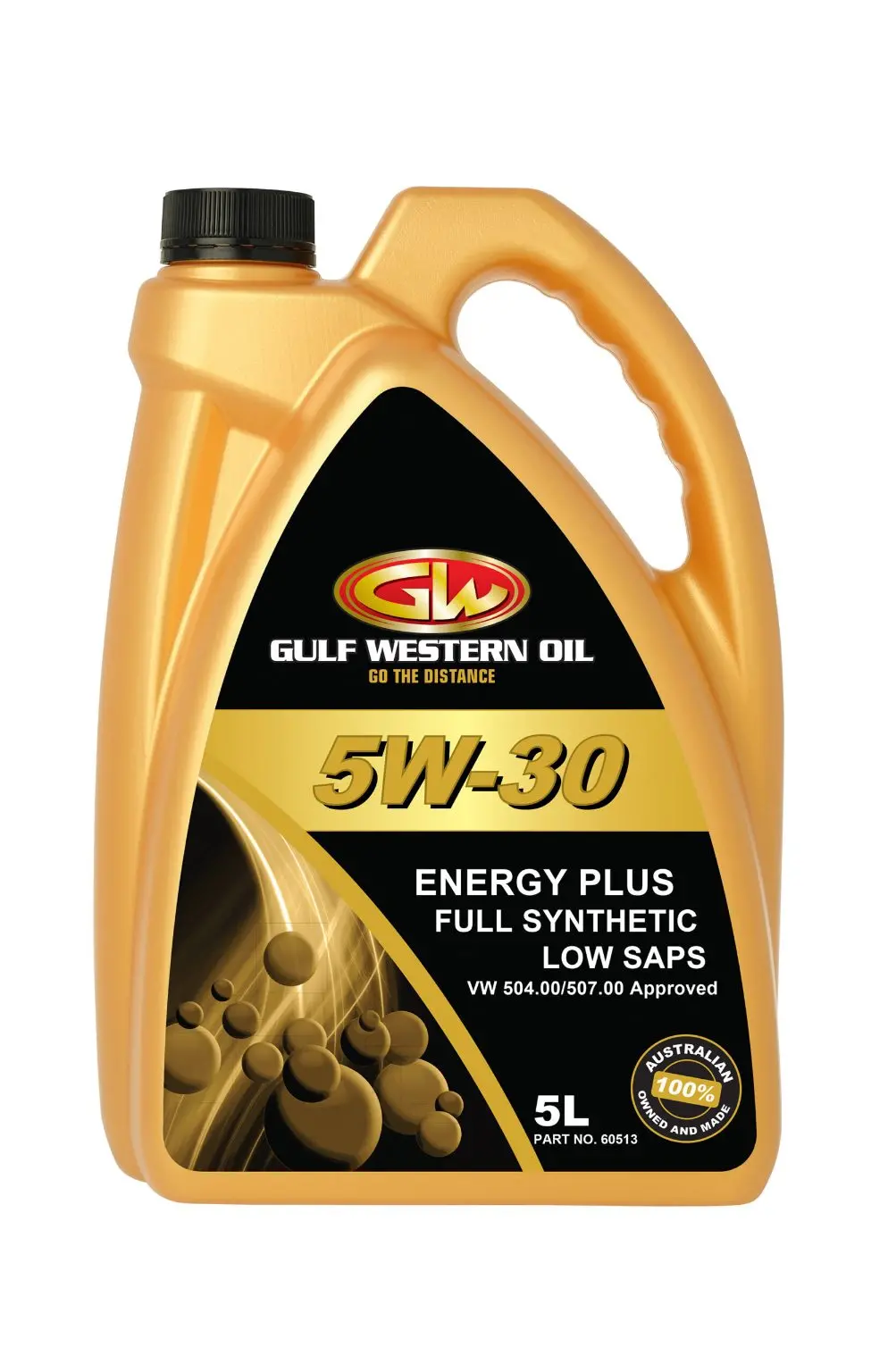 Gulf Western Energy - Plus Full Synthetic 5W/30 -5L 60513 1