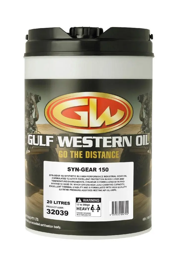 32031 Gear Oil Syn-Gear Iso 460 20L 1