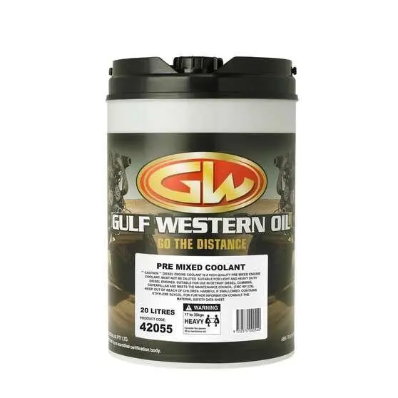 All Fleet Hdd Premixed Coolant 20L 1