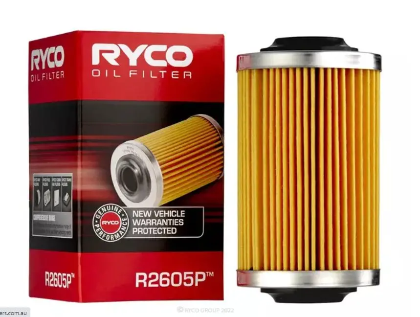 Ryco Oil Filter - Cartridge - R2605p 1