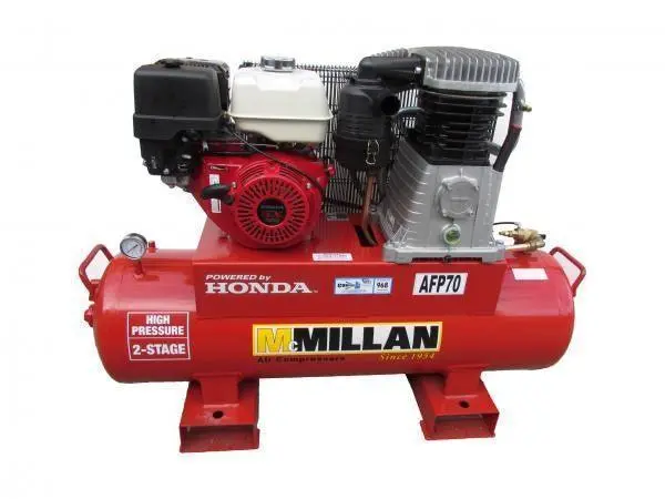 Afp70 Mcmillan Petrol Air Compressor 1