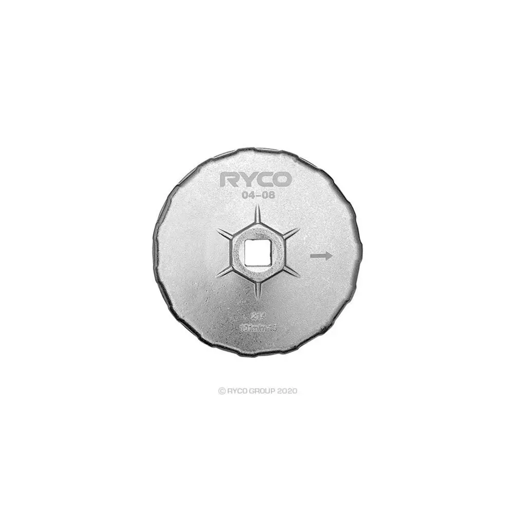 Ryco Spin On Oil Filter Removal Cup - Rst214 1