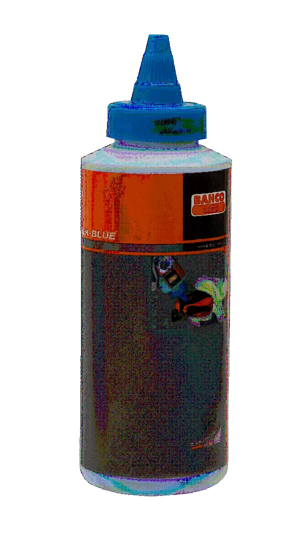 Marking Chalk 227Gm Bottle Blue 1