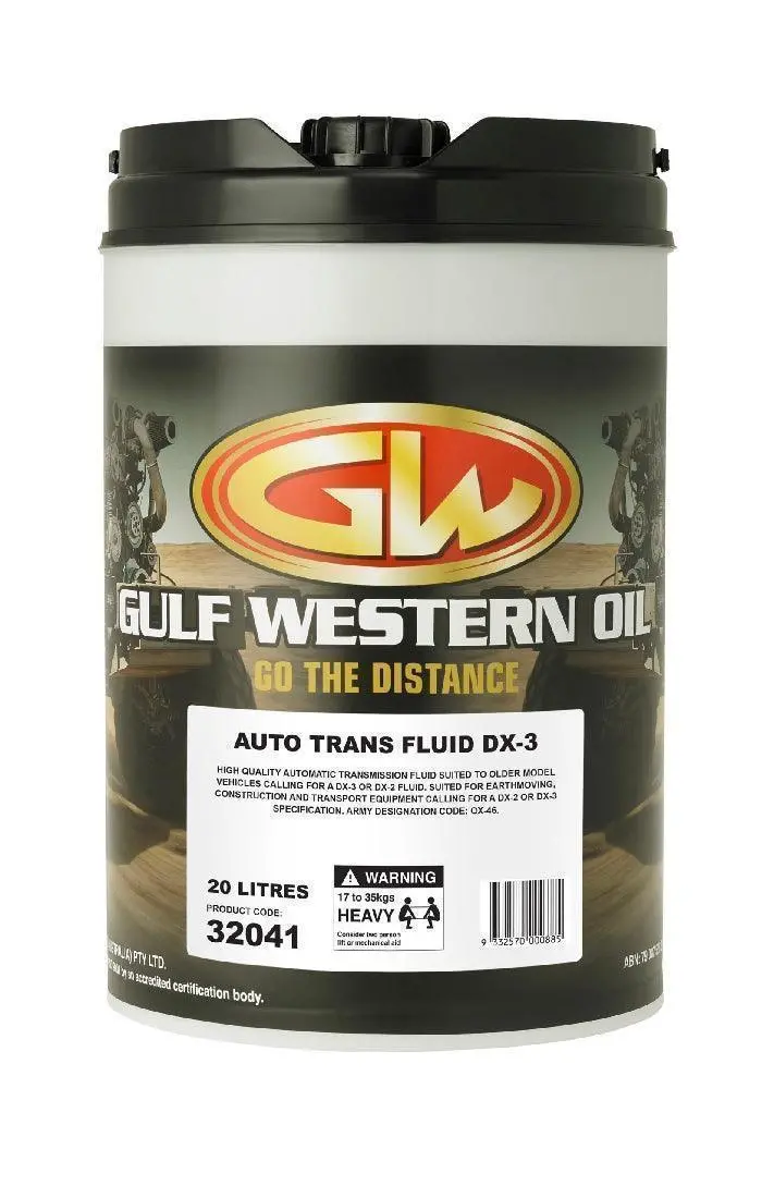 32041 Transmission Oil Atf Dx-3 20L 1