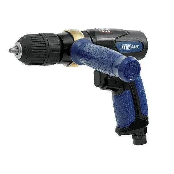 Tm340-724 Air Drill 3/8" Keyless Reversible 1