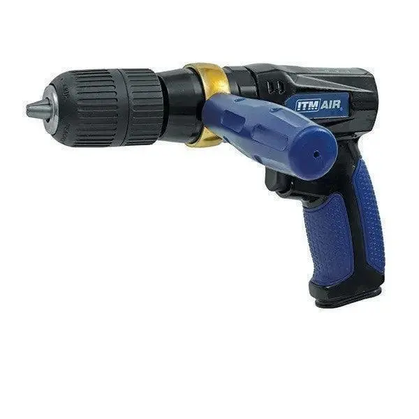 Tm340-734 Air Drill 1/2" Keyless Reversible 1