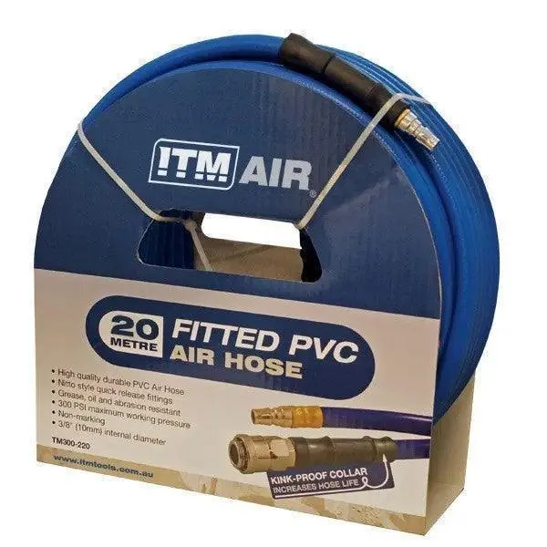 Tm300-220 Air Hose Fitted 20M 1