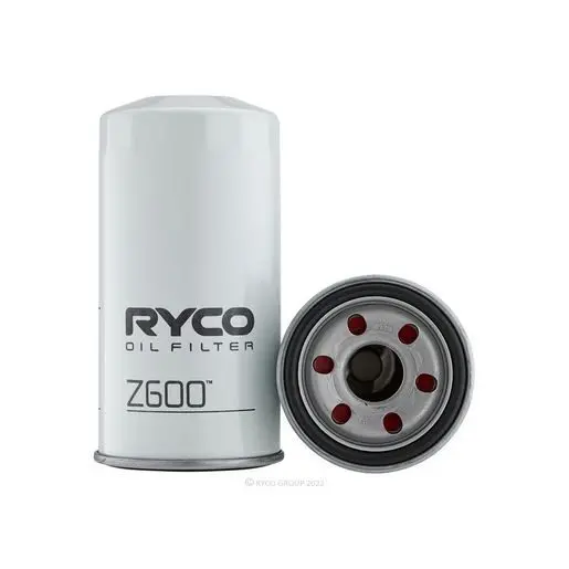Ryco Oil Filter - Z600 1