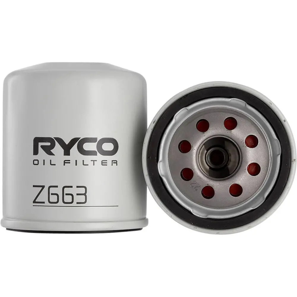 Ryco Oil Filter - Z663 1