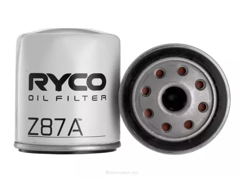 Ryco Oil Filter - Z87a 1