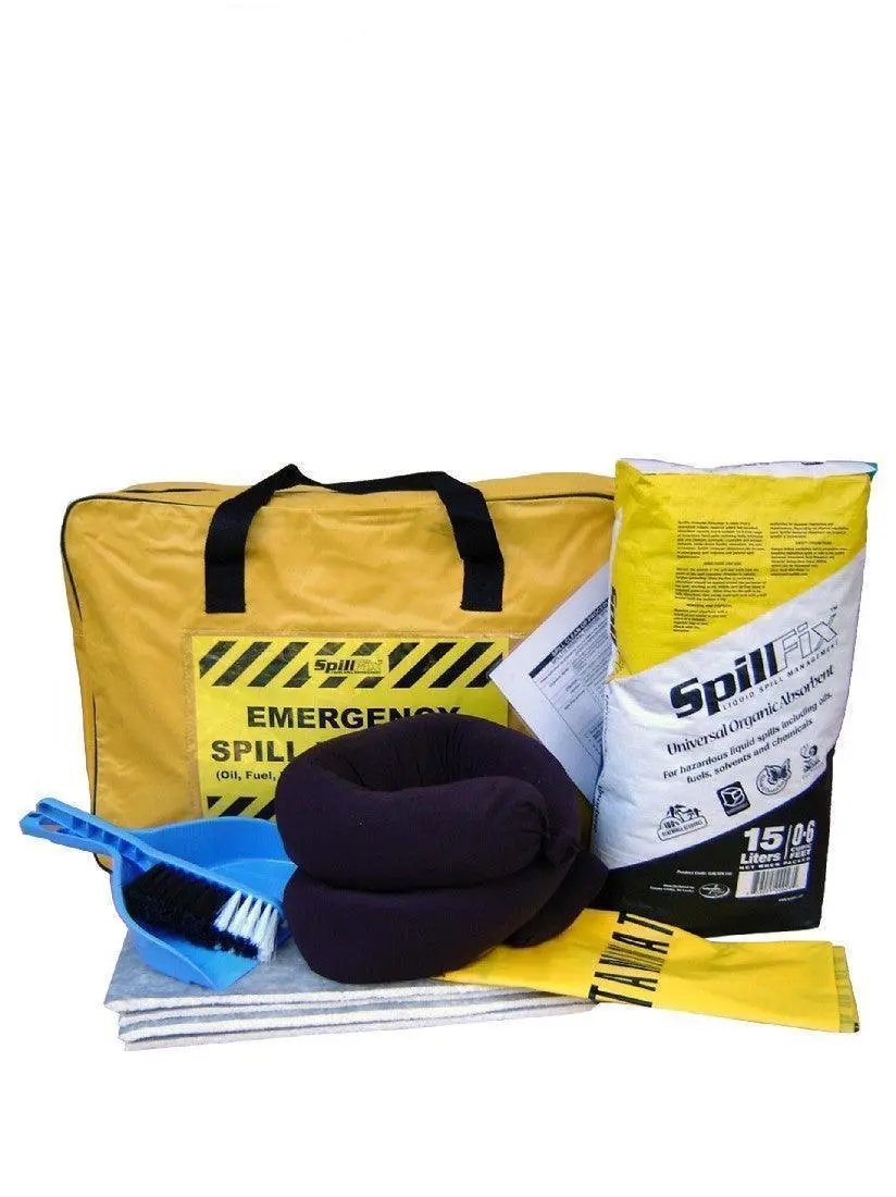 40010 Spillfix Emergency Spill Kit 1