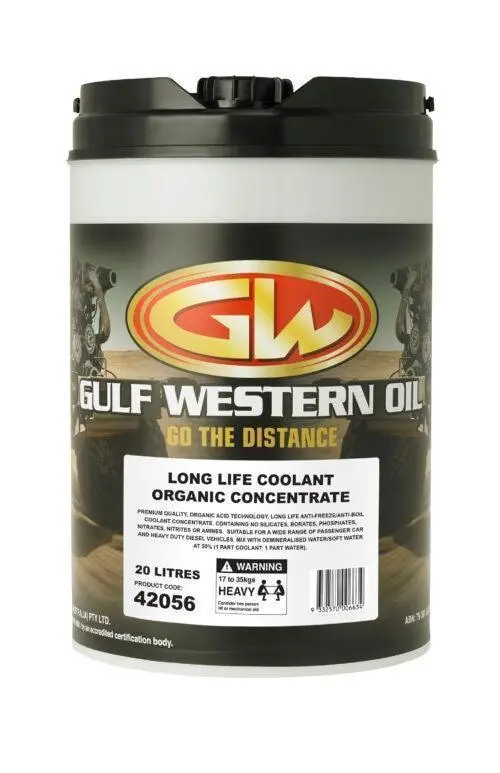 40556 Coolant Long Life 5Lt Red Concentrate 1