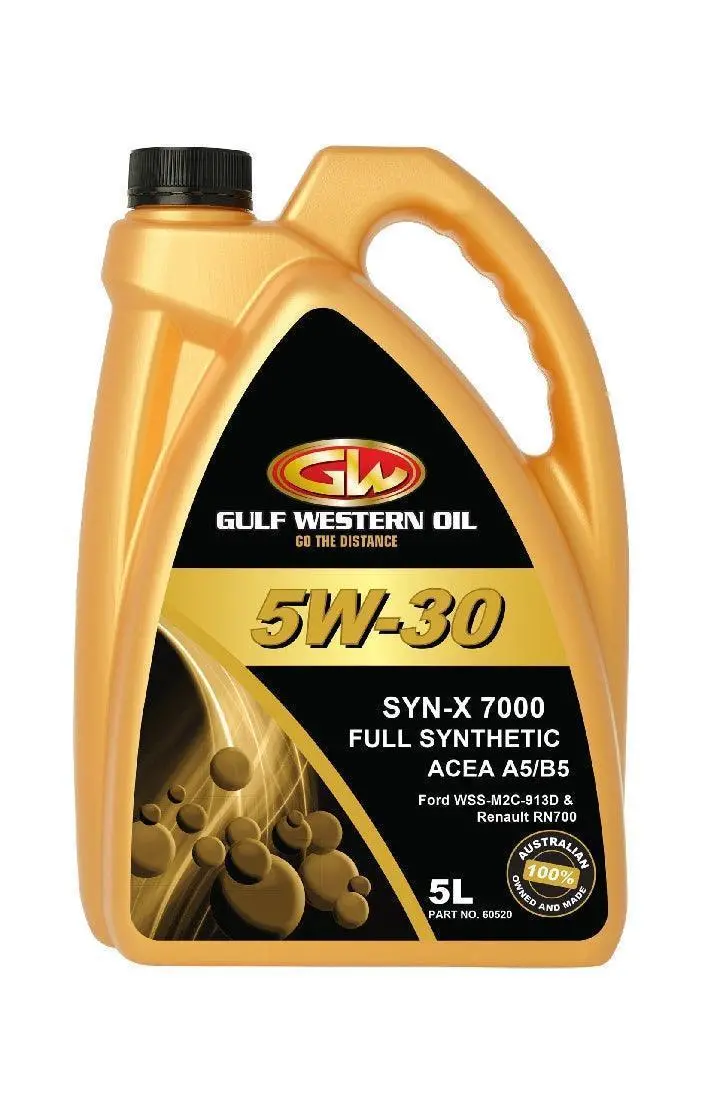 Syn-X 7000 Engine Oil 5W-30SlCf 5L 1