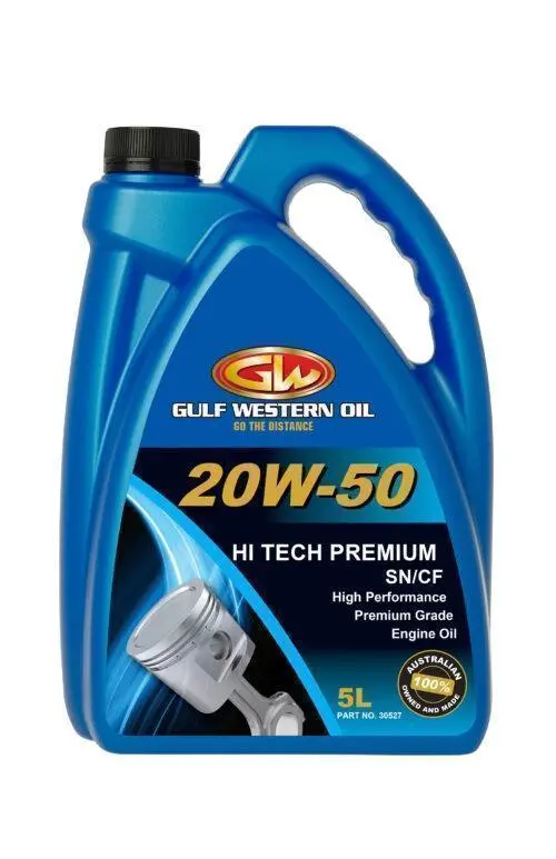 30527 Hi Tech Premium 20W-50 Sn/Cf 5L 1