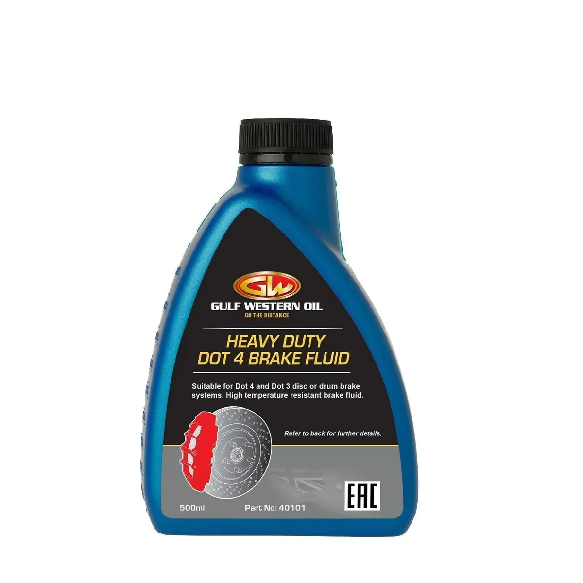 40101 Brake Fluid Dot 4 500Ml 1