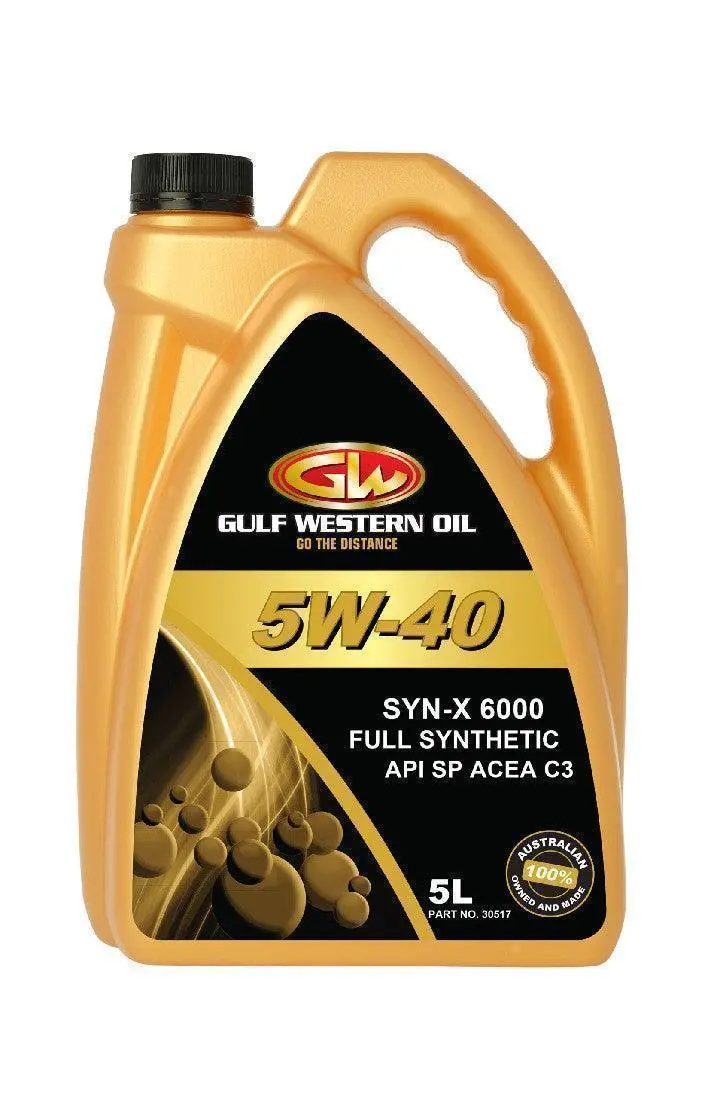 32017 Syn-X 6000 Full Syn 5W-40 20L 1