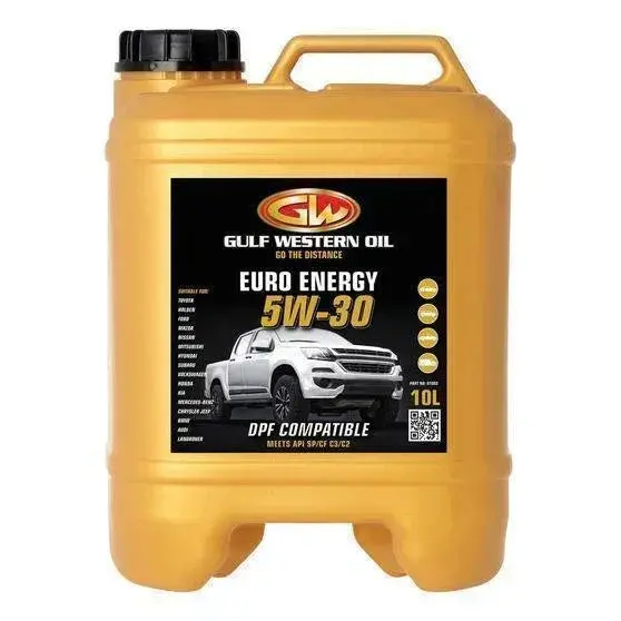 61002 Euro Energy Full Syn Acea Cw 5W-30 10L 1