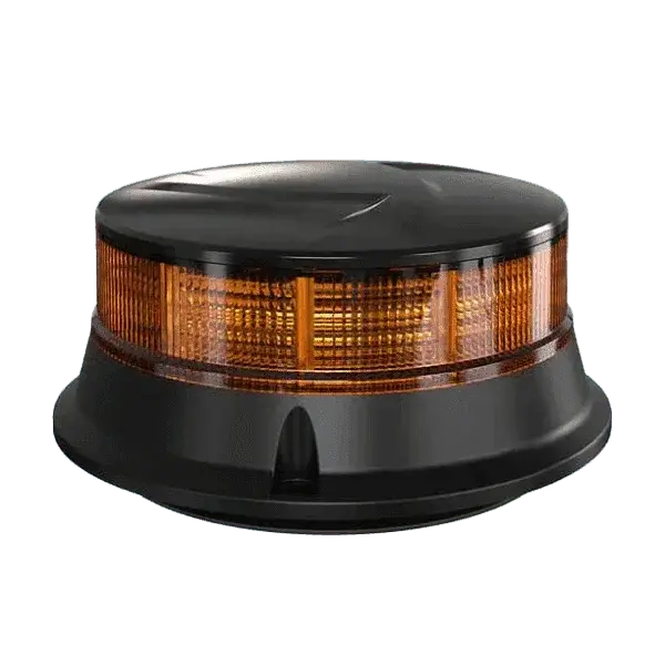 10-30V Amber Led Beacon W/ Magnetic Base 1