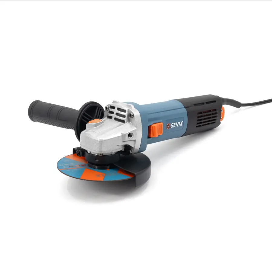 Senix Ac Corded 1010W 125Mm Angle Grinder W/Case 1