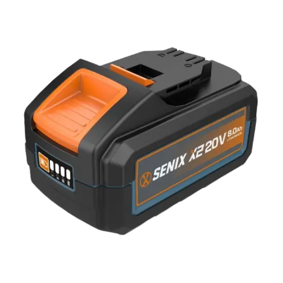 Senix X2 18V Battery 8.0Ah 1
