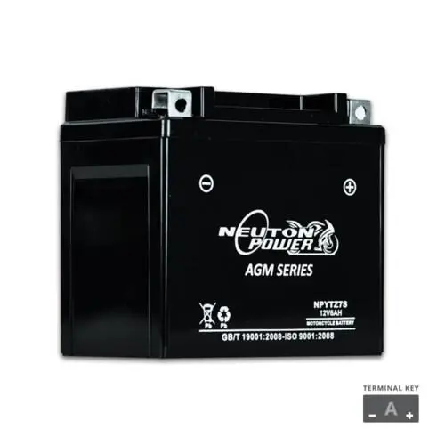 Neuton Power Npytz7s Agm Motorcycle Battery 12V 6Ah 115Cca - Superstart 1