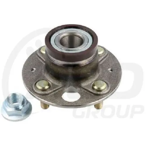 Abd Ab2027 Honda Fit Aria Gd1 Gd3 Jazz Rear Wheel Bearing Kit | Abs Compatible 1