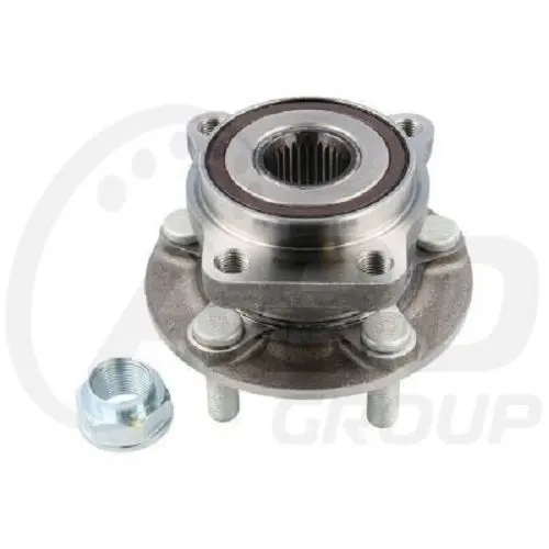 Abd Hub Unit Subaru F 03 Subaru Mitsu Jeep Front Wheel Bearing Hub Abs Ab3864 1