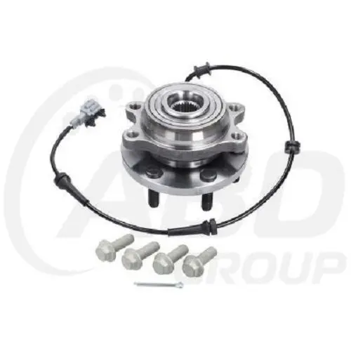 Abd Hub Unit Nissan Navara D40 4Wd F Front Wheel Bearing Hub 4Wd Abs Ab6606 1