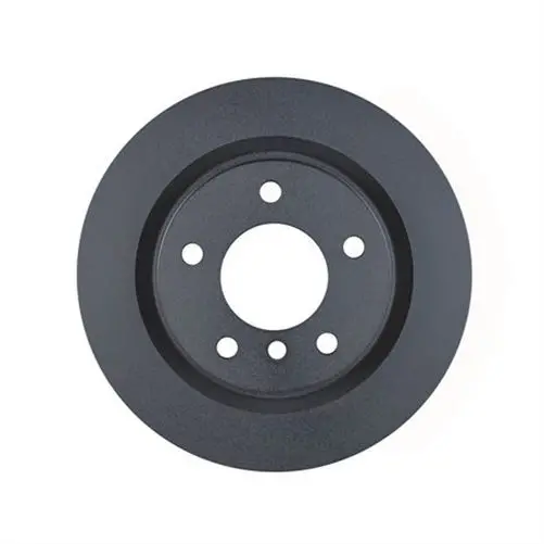 Rda Rear Brake Rotor 300Mm X 18.4 Min (Hub Diameter 166Mm) Rda7096 Bmw 520D 116D 1