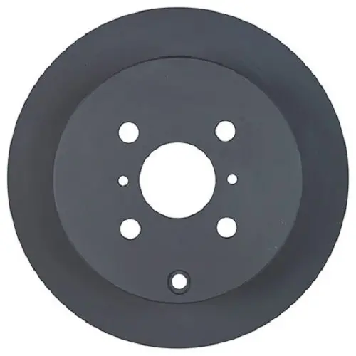 Rda Rear Brake Rotor 269Mm X 8 Min Rda7780 Toyota Corolla Fielder Echo Prius Ist 1