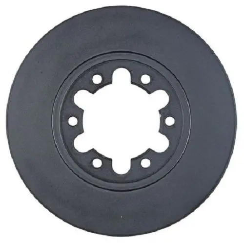 Rda Brake Rotor 255.5Mm X 22 Min Rda7580 Ford Kia K2700 Mazda Mercedes Benz 1