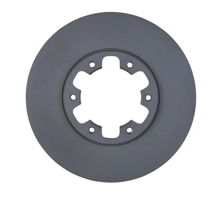 Rda Brake Rotor 283Mm X 26 Min Rda7651 Isuzu Fargo Nissan 720 Terrano Pathfinder 1