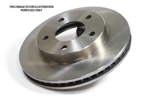 Rda Front Brake Rotor 280Mm X 26 Min Rda7656 Nissan Primera X-Trail Skyline Tino 1
