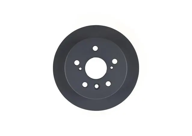 Rda Rear Brake Rotor 269Mm X 9 Min Rda736 Lexus Es300 Toyota Camry Mark Ii Vista 1